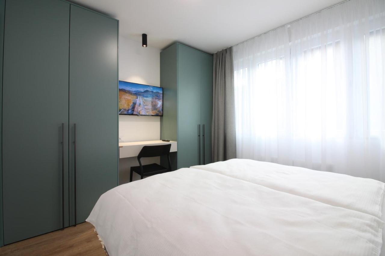 Meeting Point Apartment Sarajevo Bagian luar foto